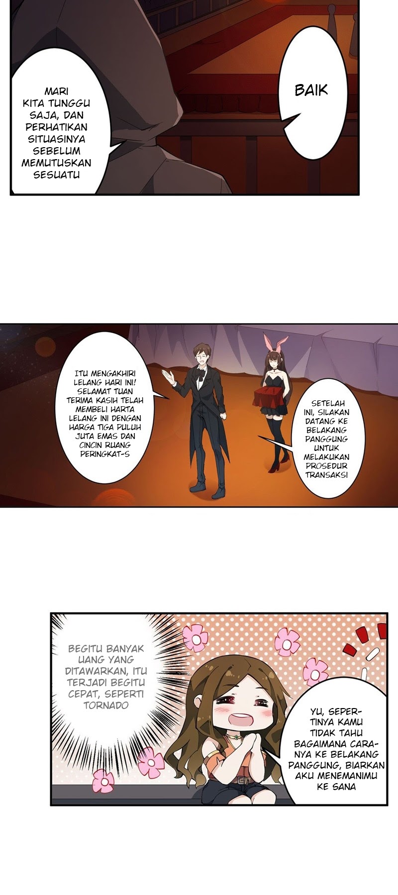 Wuxian Shitu Yu Shier Zhan Ji (Infinite Apostles and Twelve War Girls) Chapter 32 Gambar 12